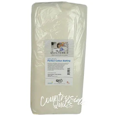 Select Perfect Cotton Pre-Cut Twin 76in x 93in