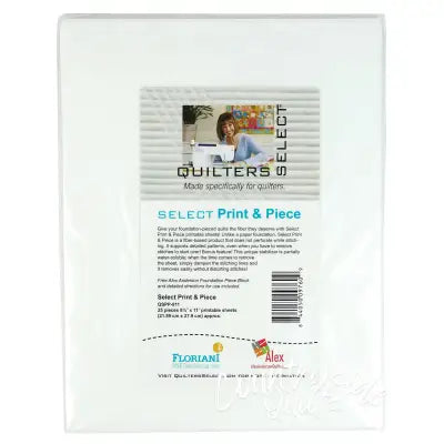 Select Print & Piece 8-1/2in x 11in 25pk