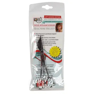 Select Wave Applique Scissor Left Hand