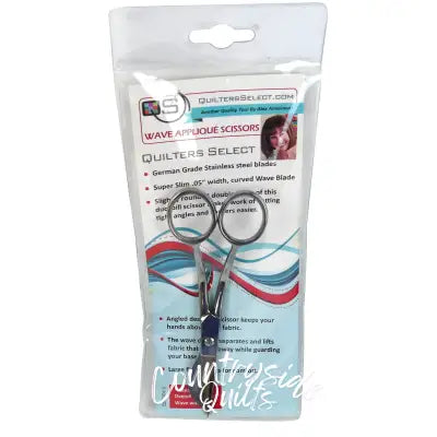 Select Wave Applique Scissor Right Hand