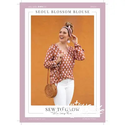 Seoul Blossom Blouse