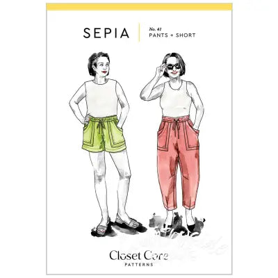 Sepia Pants and Shorts