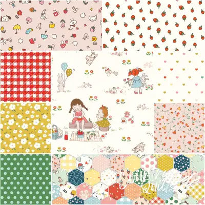Serendipity 2 1 Yard Bundle Cream, 9pcs