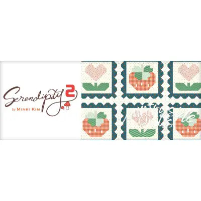 Serendipity 2 Fat Quarter Bundle, 25pcs