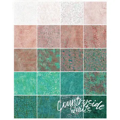 Serenity 2.5in Strips (40pc x 20 colors)