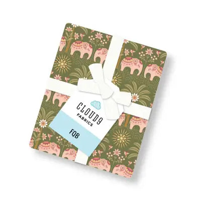 Serenity Garden FQB organic cotton
