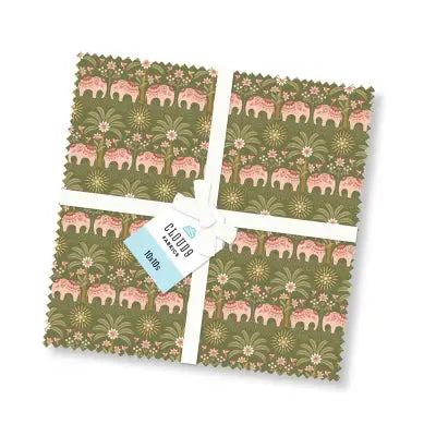 Serenity Garden10x10 organic cotton