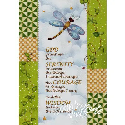 Serenity Greeting Card