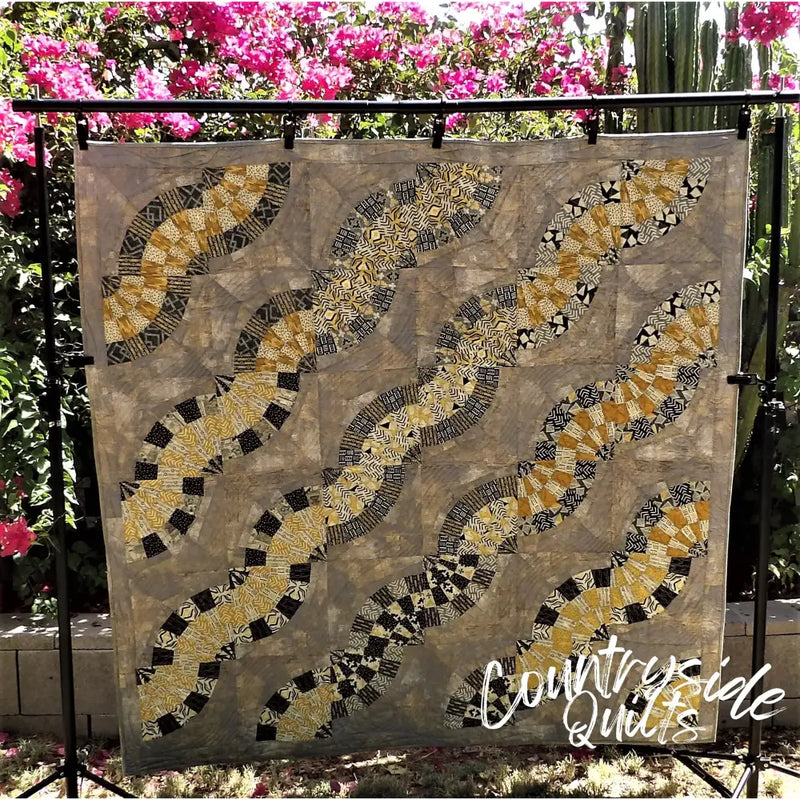 Serpentine Quilt Pattern 439406408874