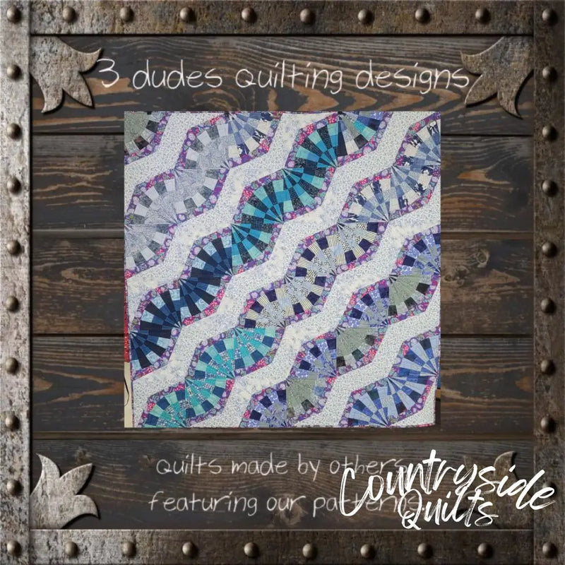 Serpentine Quilt Pattern 439406408874