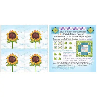 Set 3in Sunflowers