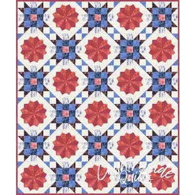 Settias Digital Quilt Top 50x60""
