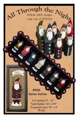Seven Santas