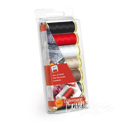Sew-all Thread 7 spools 7 Colors 100M