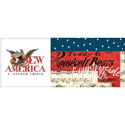 Sew America 10in Squares, 42pcs