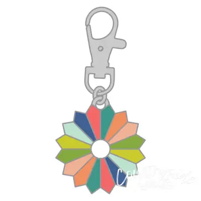 Sew Charming Dresden Enamel Charm