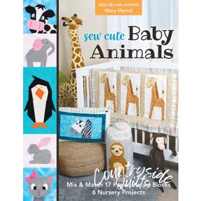 Sew Cute Baby Animals