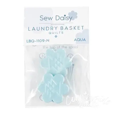 Sew Daisy - Aqua