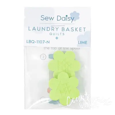 Sew Daisy - Lime