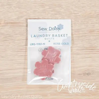 Sew Daisy - Rose Gold