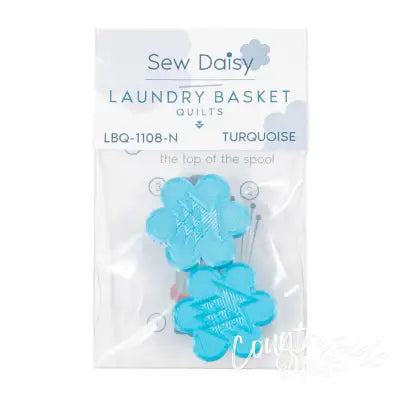 Sew Daisy - Turquoise