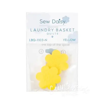 Sew Daisy - Yellow
