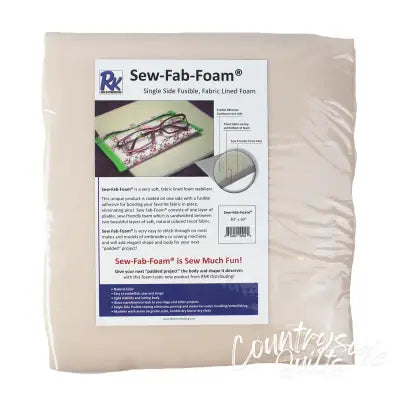 Sew-Fab-Foam Single Sided Fusible 30in x 30in