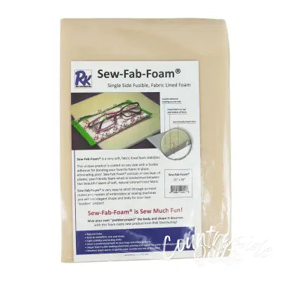 Sew-Fab-Foam Single Sided Fusible Beige 15in x 30in
