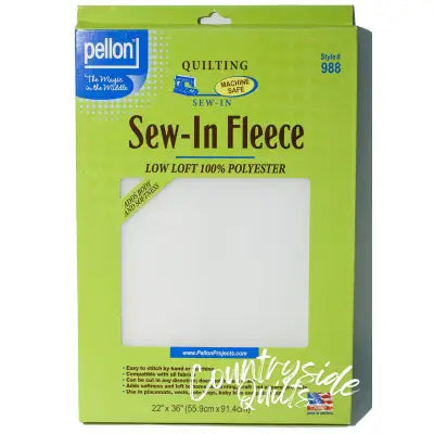 Sew-In Fleece Package 22in x 36in