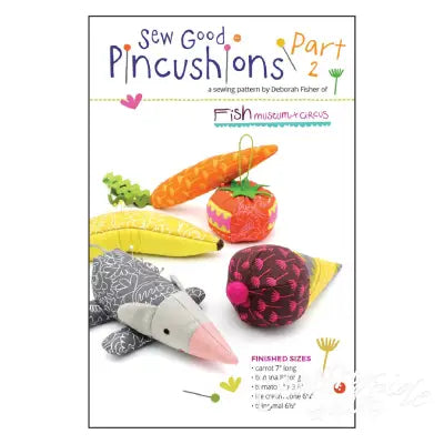 Sew Good Pincushions Part 2