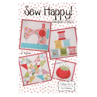 Sew Happy - Skinnie Mini's - Fusible Applique