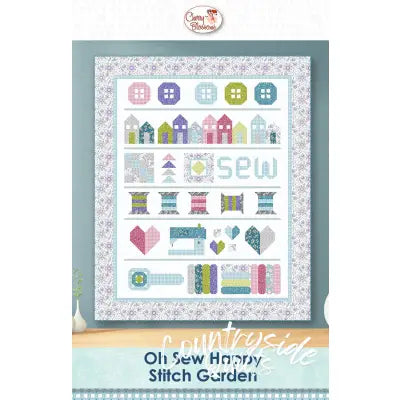 Oh Sew Happy Stitch Garden