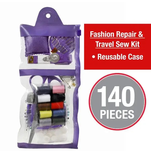 Sew Kit - Singer 140 Piece Travel Sewing S00023