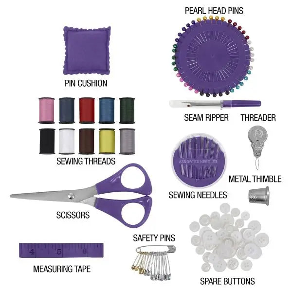 Sew Kit - Singer 140 Piece Travel Sewing S00023