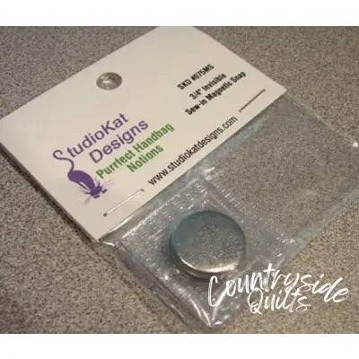 Sew In Magnetic Invisible Snap Set 3/4in