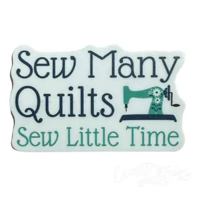 Sew Many Quilts 4pk