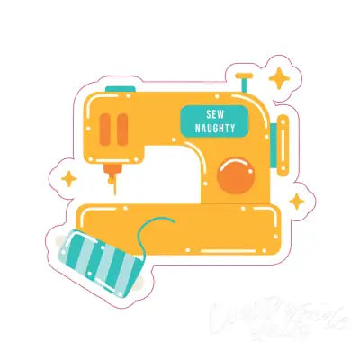 Sew Naughty Stickers 6pk