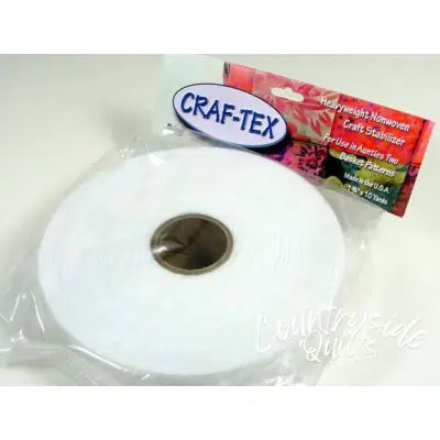 Sew-in Non-Woven Heavyweight Craf-tex 1-3/4in x 10yd Craft Strips