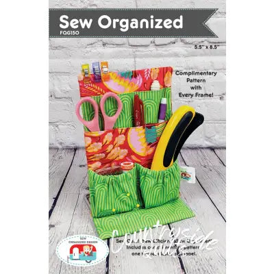 Sew Organized Pattern & Frame