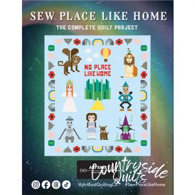 Sew Place Like Home - The Complete Quilt Project
