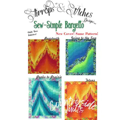 Sew Simple Bargello Quilt Pattern