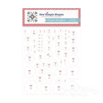 Sew Simple Shapes Set- Prairie Meadow
