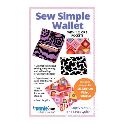 Sew Simple Wallet