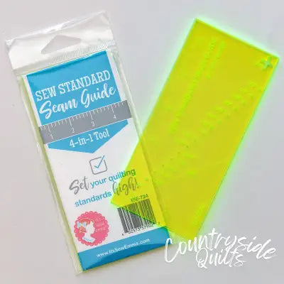 Sew Standard Seam Guide
