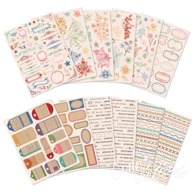 Lori Holt Sew & Stitch Sticker Set