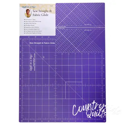 Sew Straight & Fabric Glide