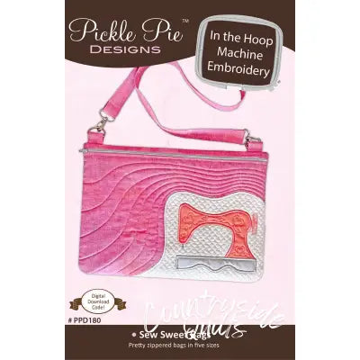 Sew Sweet Bags In the Hoop Machine Embroidery Design