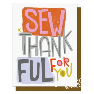 Sew Thankful