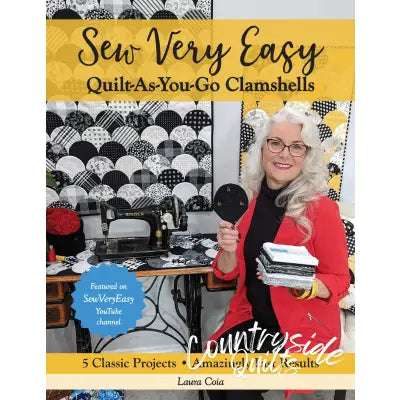 Sew Very Easy Quilt-As-You-Go Clamshells