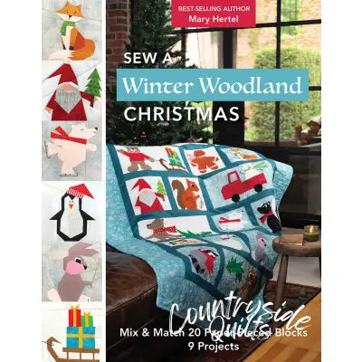 Sew a Winter Woodland Christmas